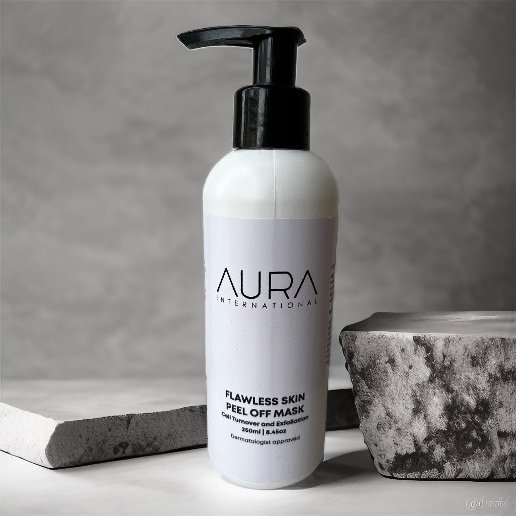 Flawless Peel-Off Mask - Tea Tree Oil & Lactic Acid